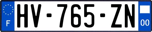 HV-765-ZN