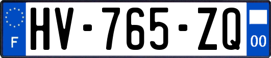 HV-765-ZQ