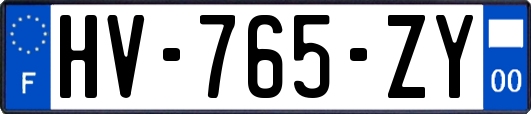 HV-765-ZY