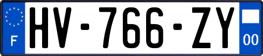 HV-766-ZY