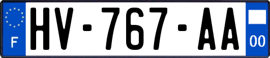 HV-767-AA