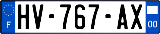 HV-767-AX