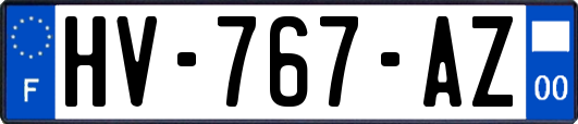 HV-767-AZ