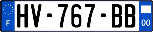HV-767-BB