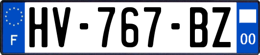 HV-767-BZ