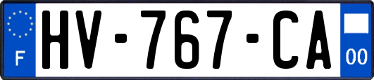 HV-767-CA