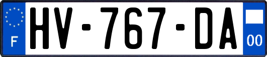 HV-767-DA
