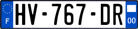 HV-767-DR