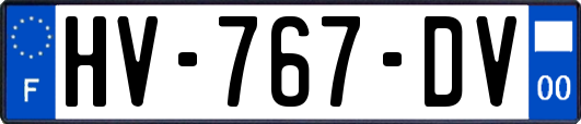 HV-767-DV