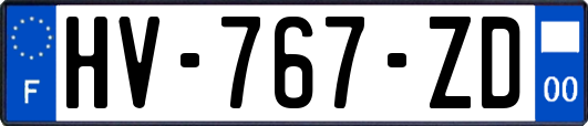 HV-767-ZD