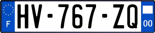 HV-767-ZQ