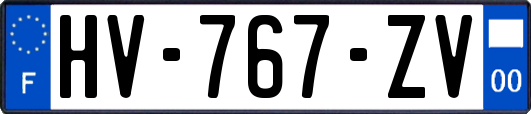 HV-767-ZV