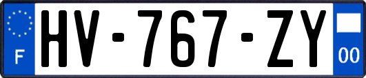HV-767-ZY