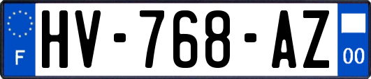 HV-768-AZ