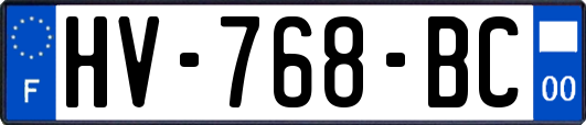 HV-768-BC