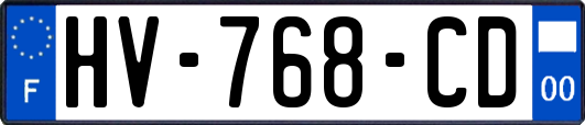 HV-768-CD
