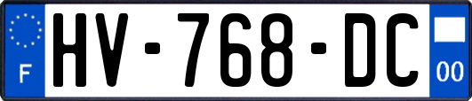 HV-768-DC