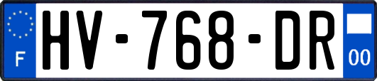 HV-768-DR