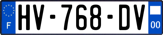HV-768-DV