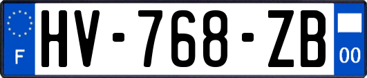 HV-768-ZB