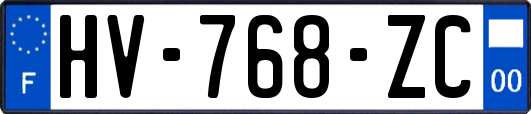 HV-768-ZC
