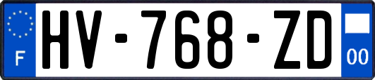 HV-768-ZD