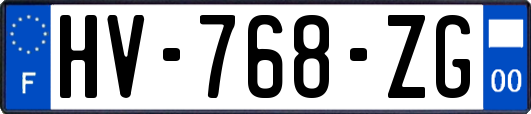 HV-768-ZG