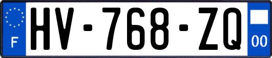 HV-768-ZQ