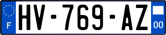 HV-769-AZ