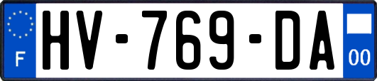HV-769-DA