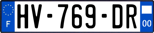 HV-769-DR