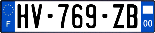 HV-769-ZB
