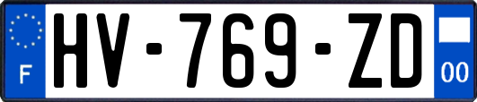 HV-769-ZD