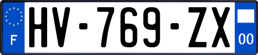 HV-769-ZX