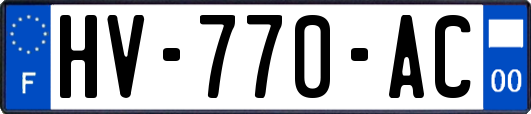 HV-770-AC