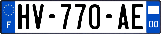 HV-770-AE