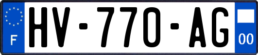 HV-770-AG