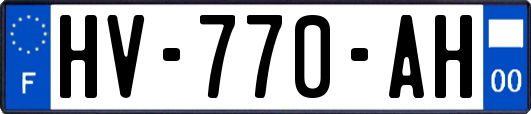 HV-770-AH