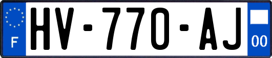 HV-770-AJ