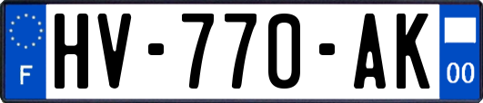 HV-770-AK