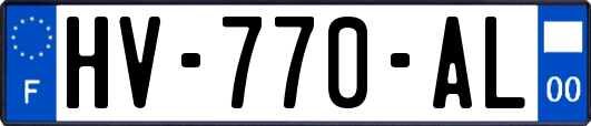 HV-770-AL