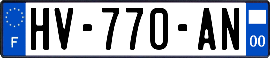 HV-770-AN