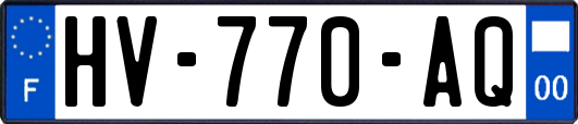 HV-770-AQ