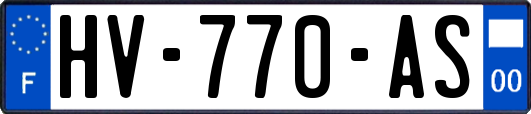 HV-770-AS