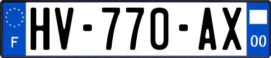 HV-770-AX