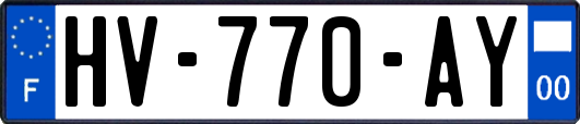 HV-770-AY