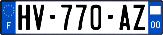 HV-770-AZ