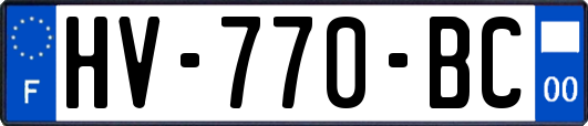HV-770-BC