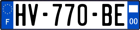 HV-770-BE