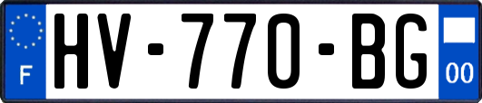 HV-770-BG